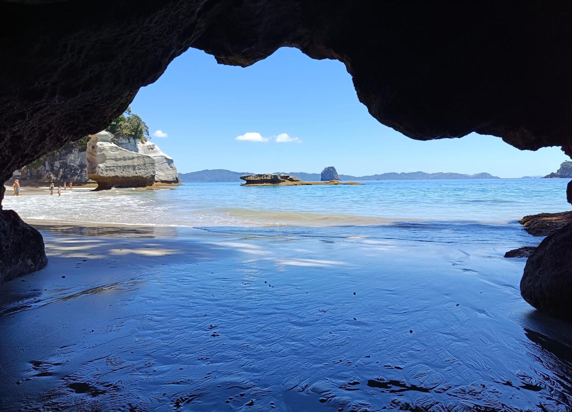 Brophys Beach Studio 휘티앙가 외부 사진