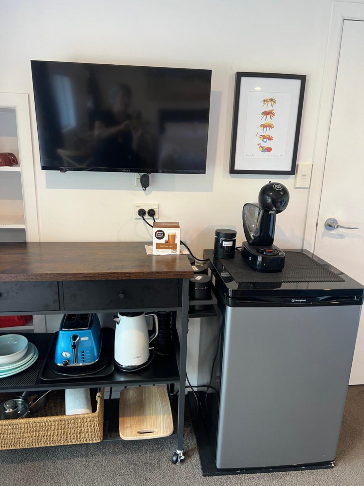 Brophys Beach Studio 휘티앙가 외부 사진